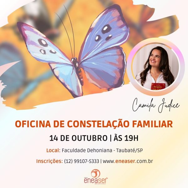 Oficina de Constelação Familiar em Taubaté/SP